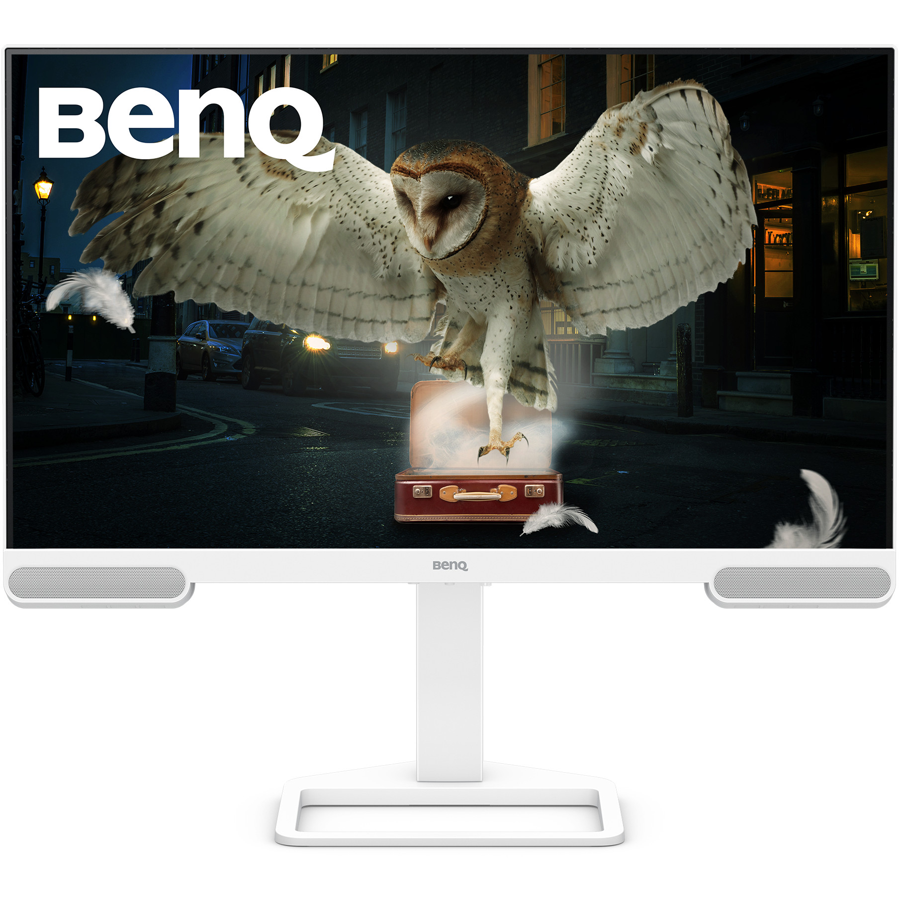 Monitor BENQ EW2790U 68.6cm (4K UHD, 3840x2160, USB-C, HDMI, bijela boja)