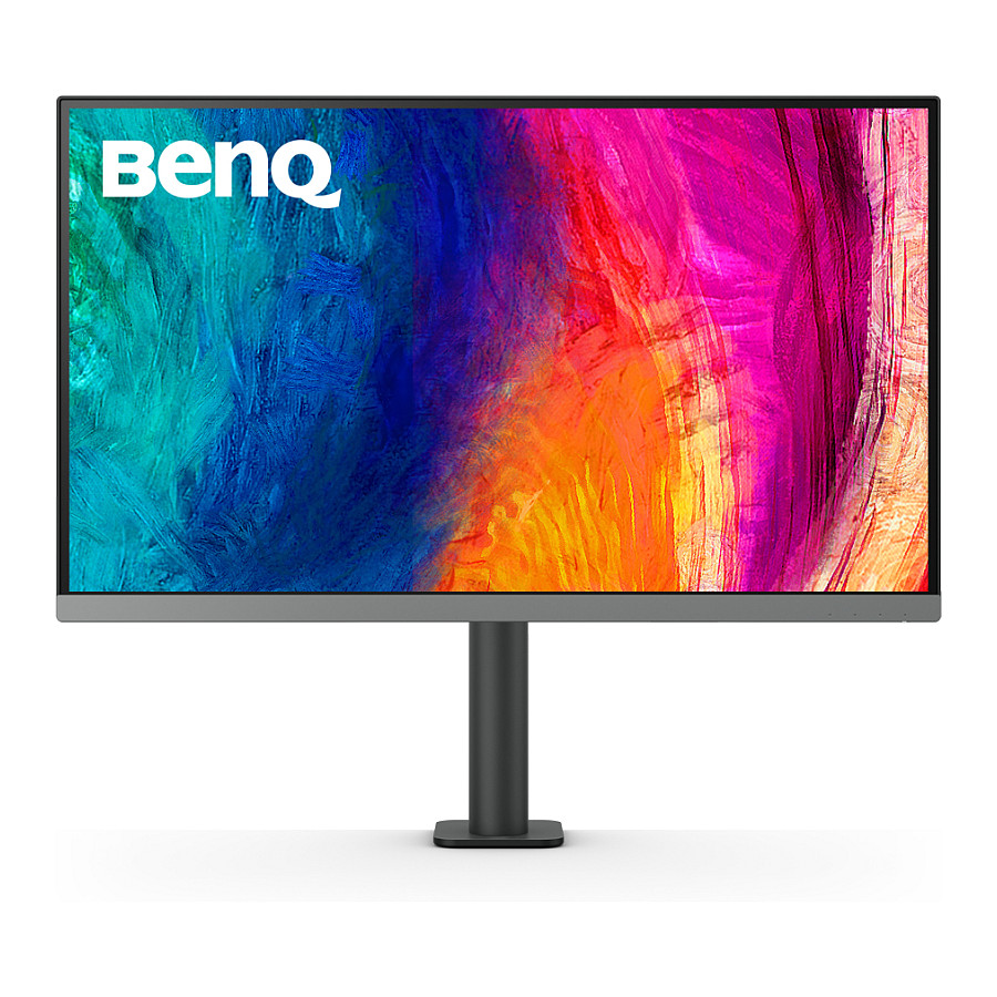 Monitor BENQ PD2706UA (27" IPS, 4K UHD, HDR400, USB-C, ErgoArm)-0
