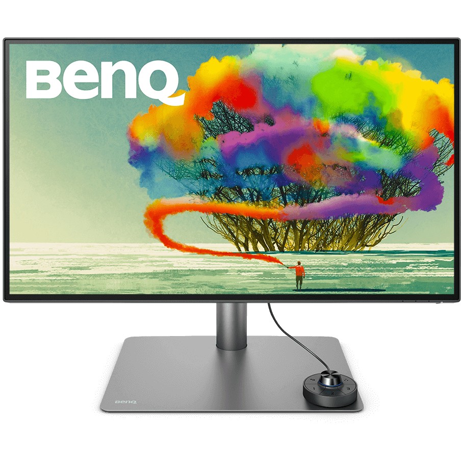 Monitor BENQ PD2725U 68.6cm 169 (UHD, 3840x2160, IPS, Thunderbolt 3, DP, HDMI, crna boja)-0