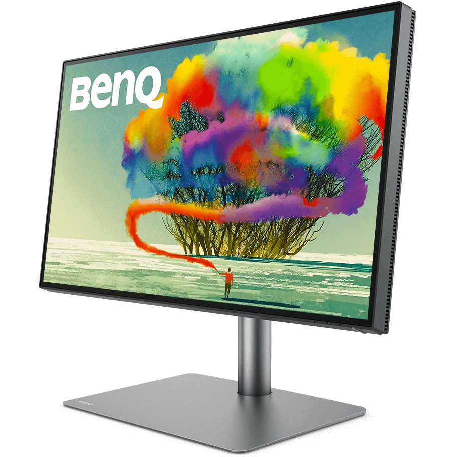 Monitor BENQ PD2725U 68.6cm 169 (UHD, 3840x2160, IPS, Thunderbolt 3, DP, HDMI, crna boja)-1