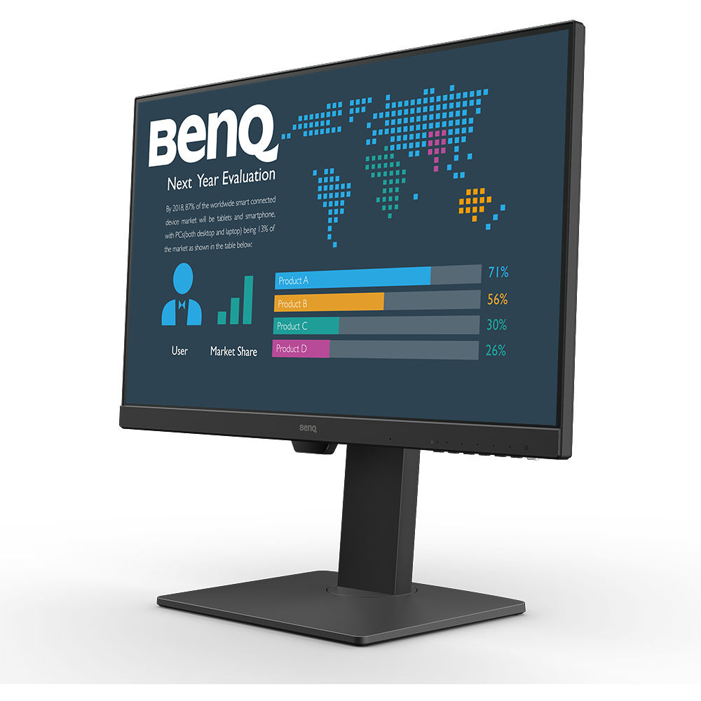 Monitor BENQ BL2786TC 69cm/27" (1920x1080) FHD IPS 5ms 100Hz HDMI DP USB-C Speaker Pivot Crna-1
