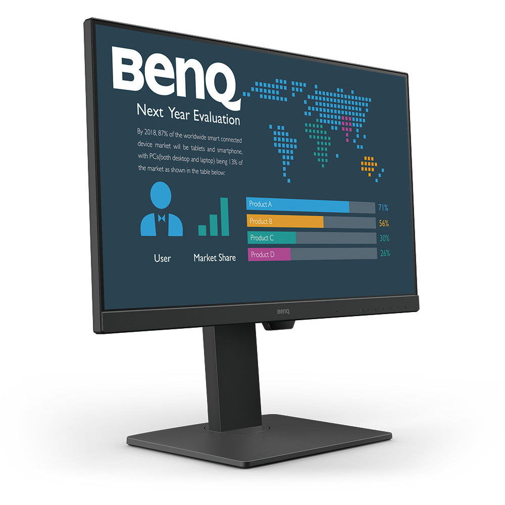 Monitor BENQ BL2786TC 69cm/27" (1920x1080) FHD IPS 5ms 100Hz HDMI DP USB-C Speaker Pivot Crna-5