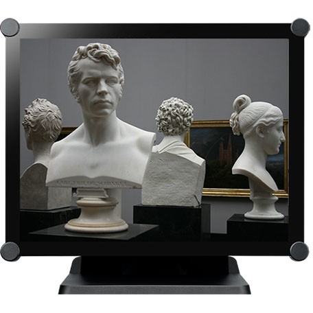 Monitor AG NEOVO TX-1502 38.1cm 43 10 Point Touch crna boja