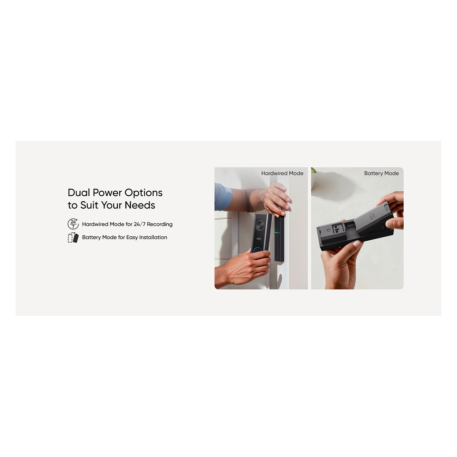 Video zvono ANKER Eufy Video Doorbell C31 - s kamerom, Wi-Fi-11