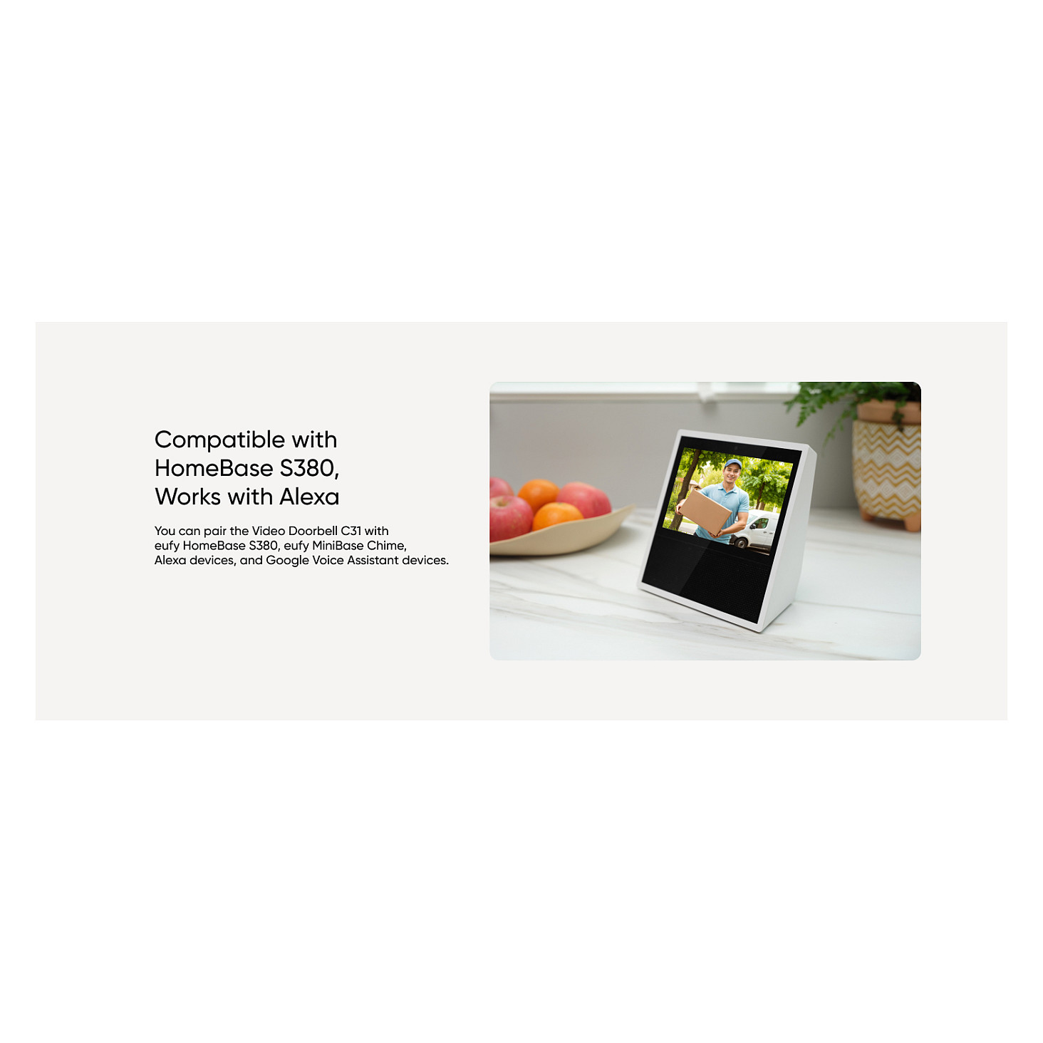 Video zvono ANKER Eufy Video Doorbell C31 - s kamerom, Wi-Fi-14