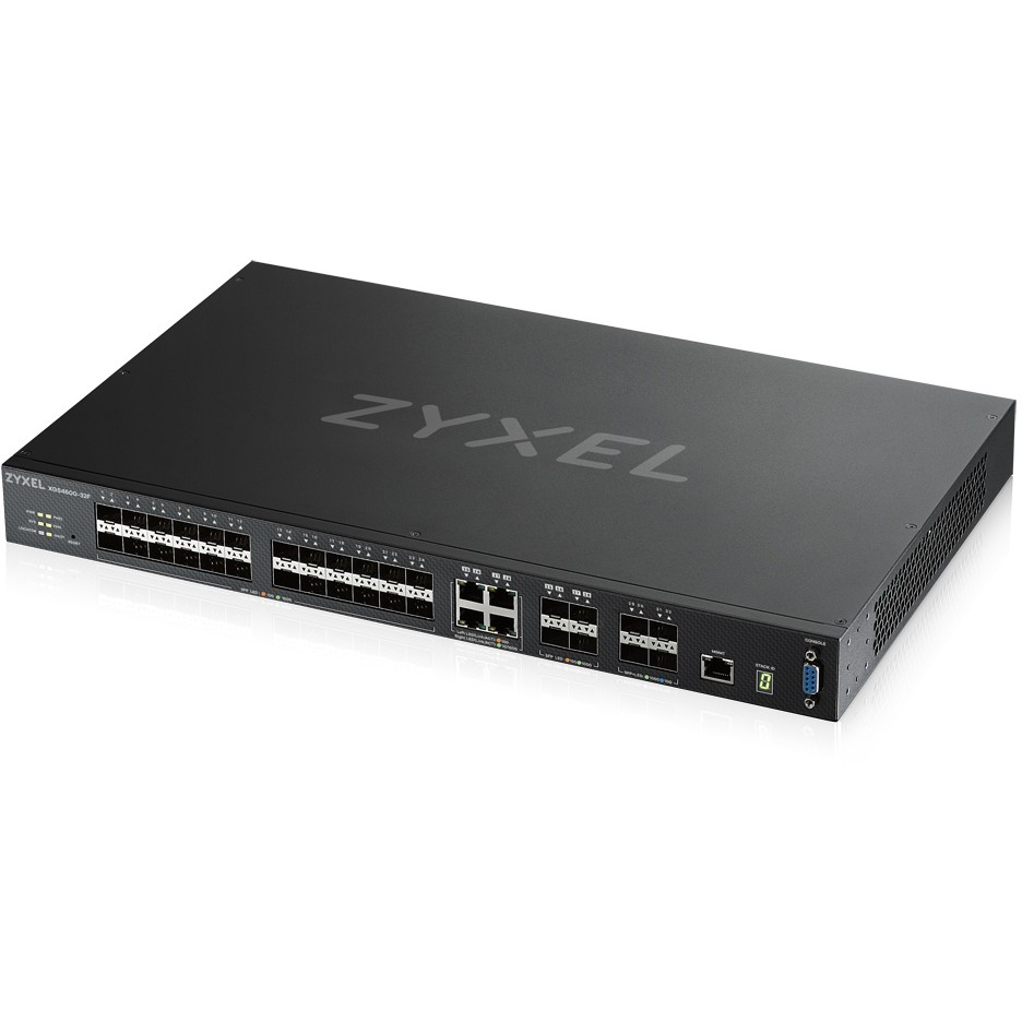 Switch ZyXEL XGS4600-32F M RM 4+28P-0
