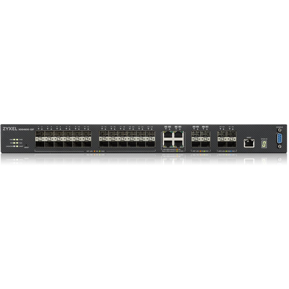Switch ZyXEL XGS4600-32F M RM 4+28P-2