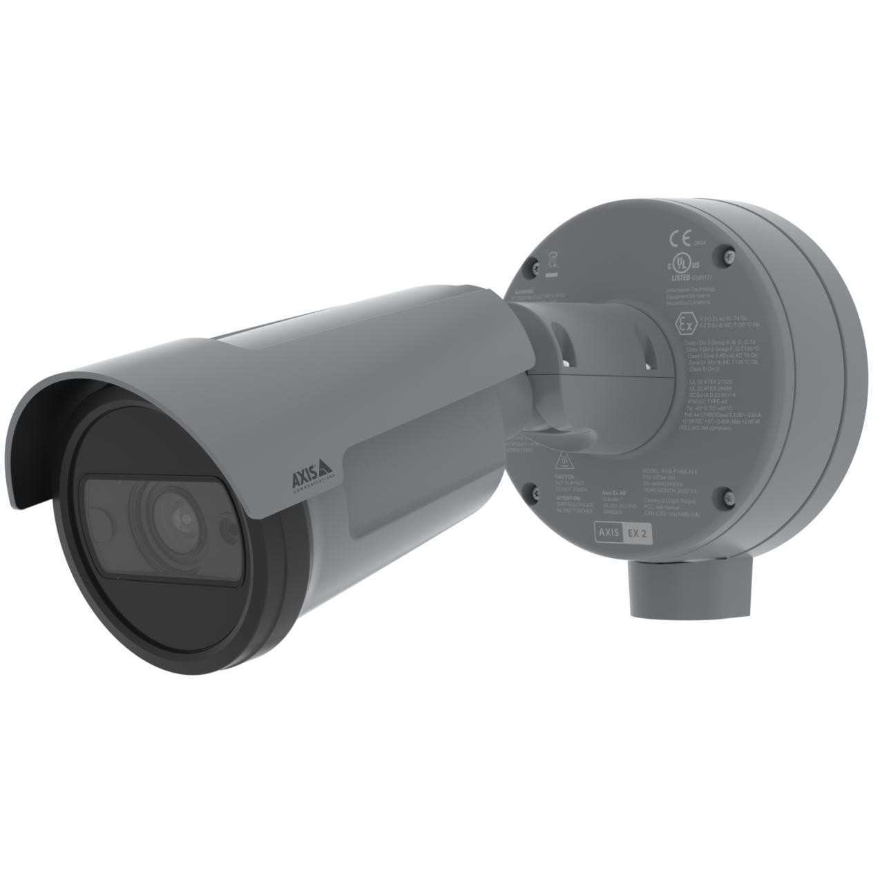 Mrežna kamera AXIS P1468-XLE eksplozivno zaštićena