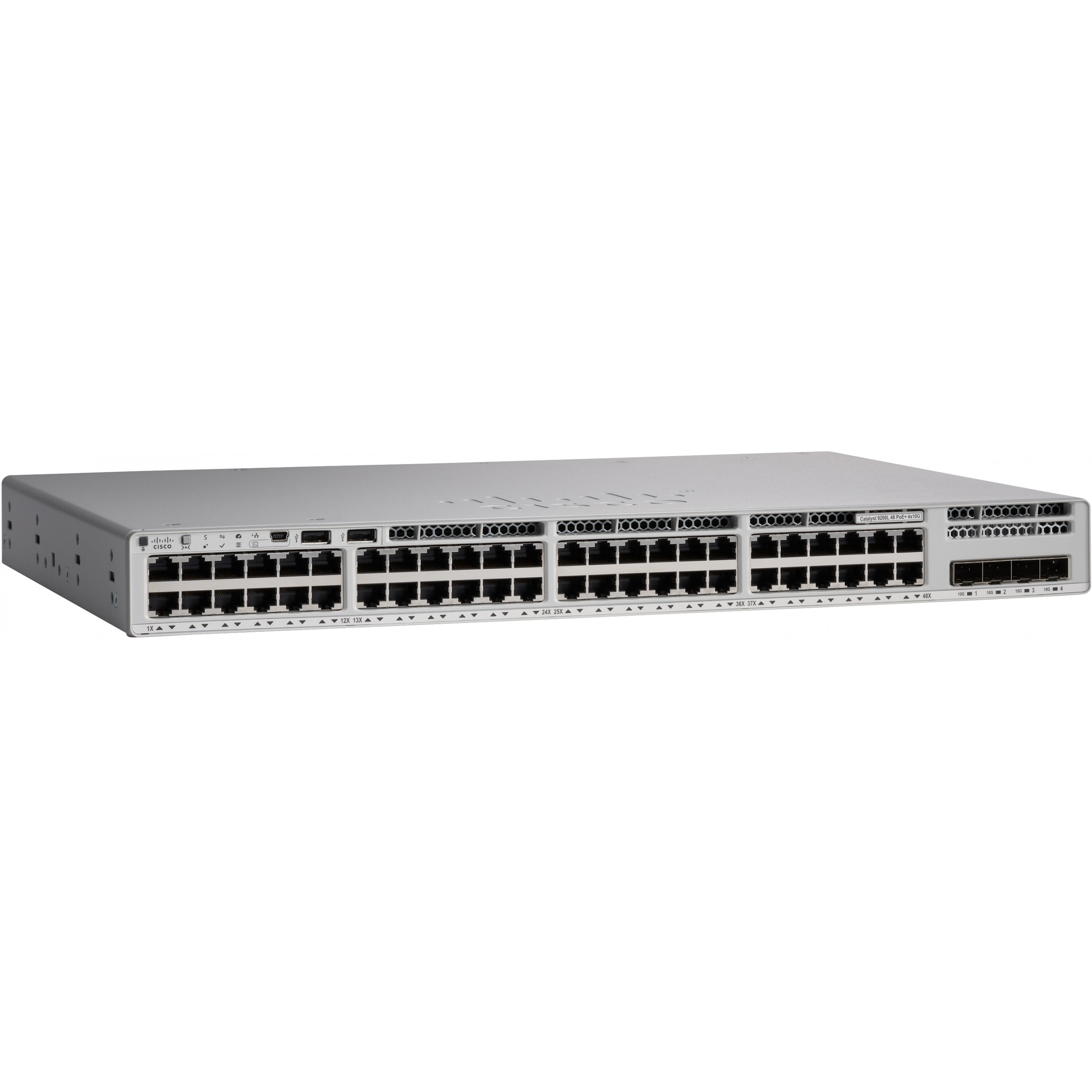 Preklopnik Cisco CATALYST 9200L 48-PORT PARTIAL
