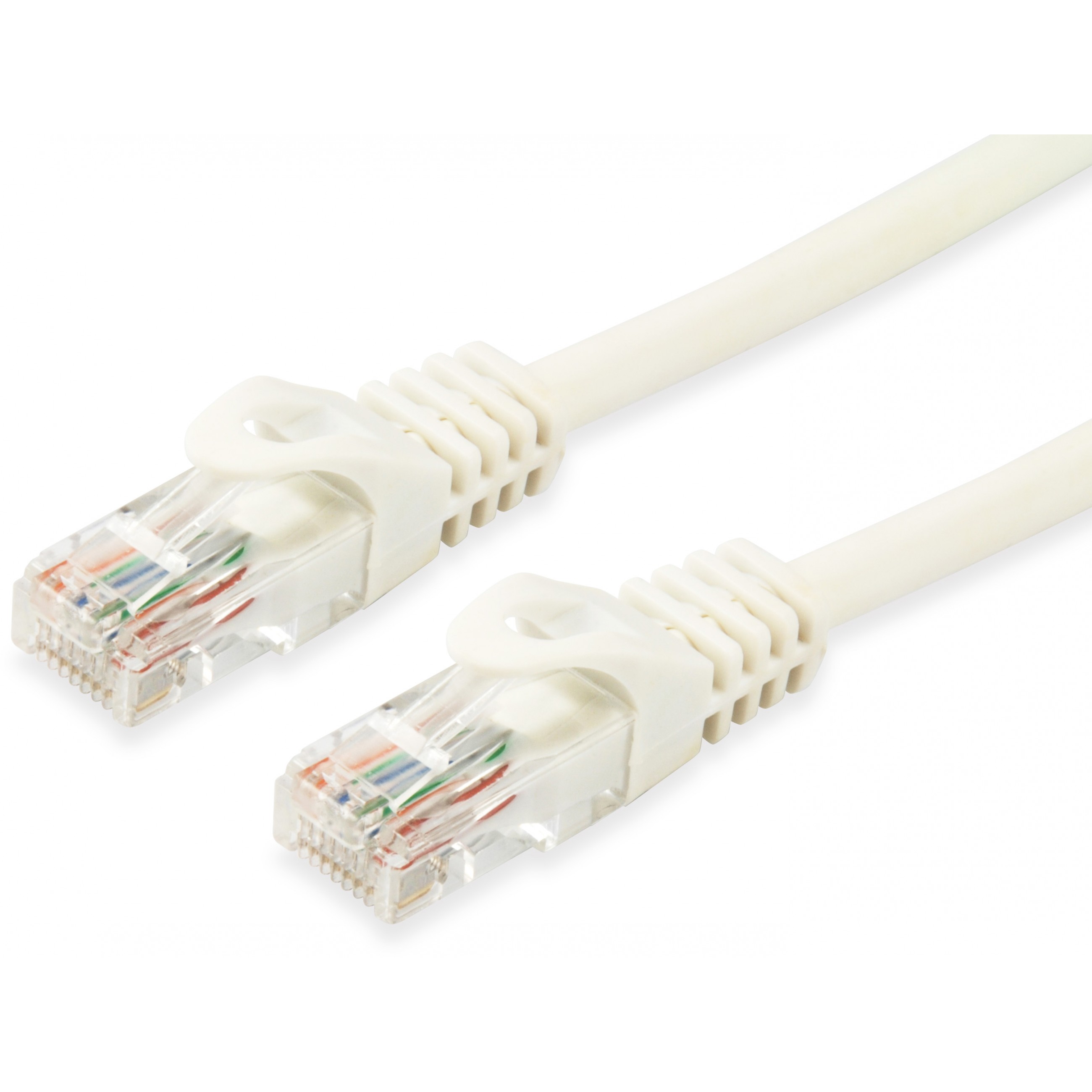 Kabel EQUIP Patchkabel Cat6A U/UTP 2xRJ45 3.00m bijeli-0