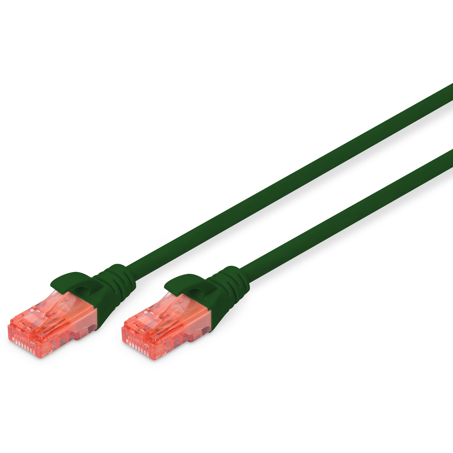 Kabel DIGITUS Patchkabel Cat6 U/UTP 2xRJ45 1.0m zelena boja-0