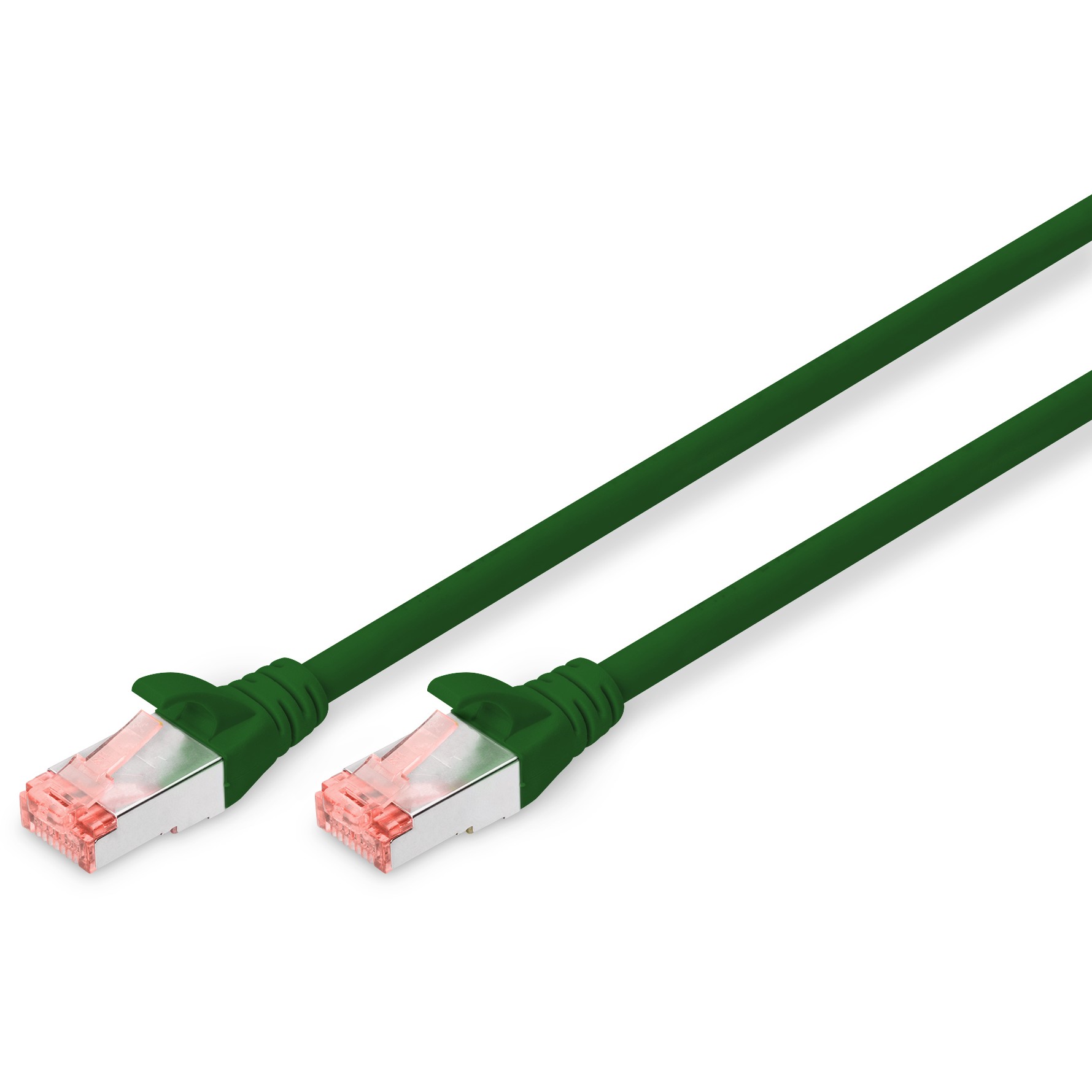 Kabel DIGITUS Patchkabel Cat6 S/FTP 2xRJ45 0.5m zelena boja