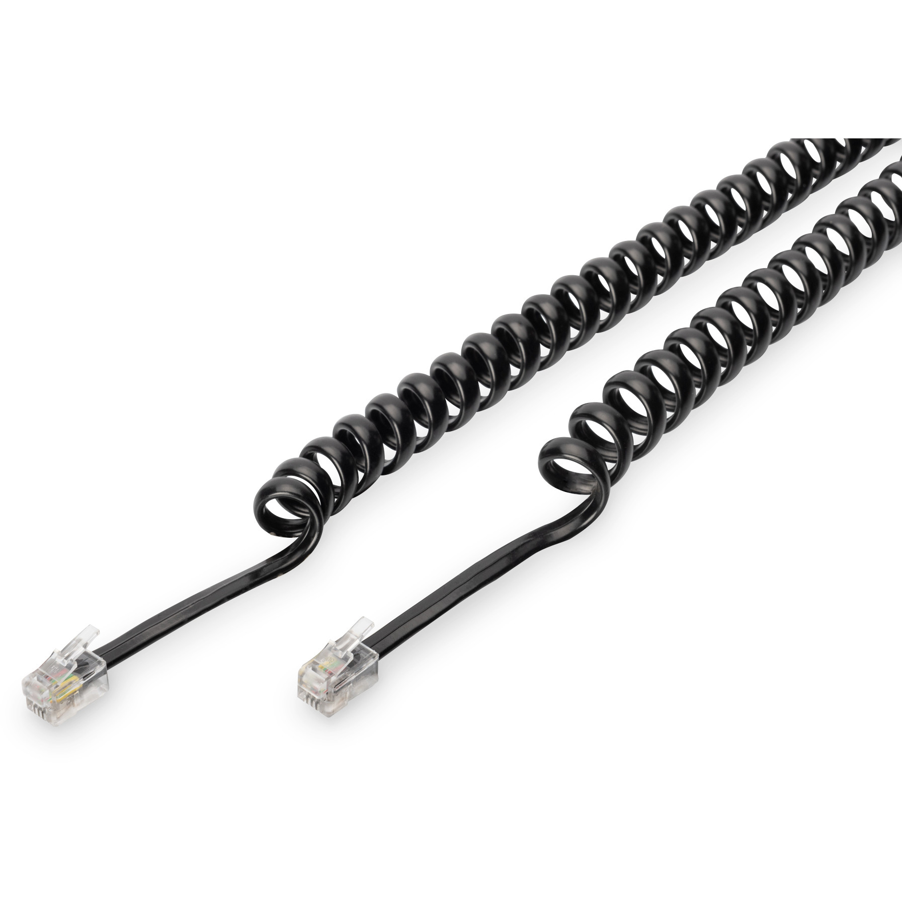 Kabel DIGITUS UAE Modular Spiral-Anschlusskabel