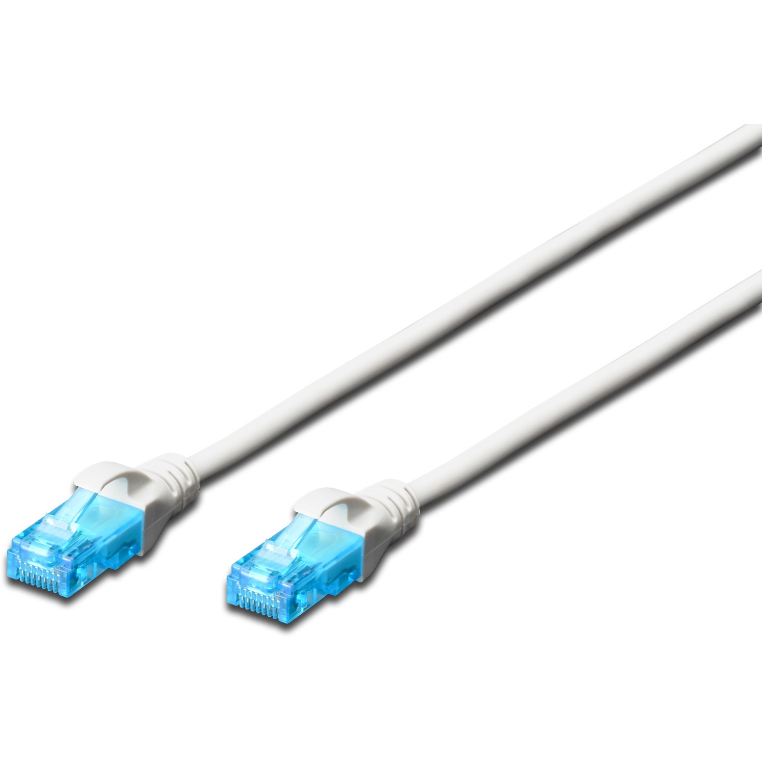 Kabel DIGITUS Patchkabel RJ45 U/UTP Cat5e 1.00m