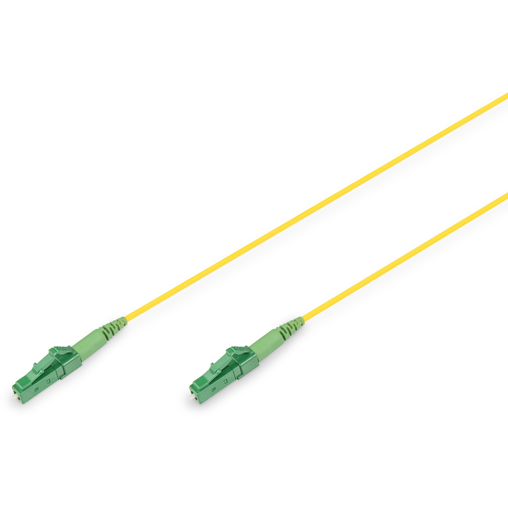 Kabel DIGITUS Glasfaser-Simplex-Patchkabel Singlemode LC/APC 10m