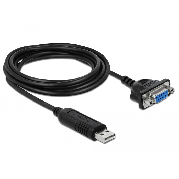 Adapter DELOCK USB 2.0 zu Seriell RS-232