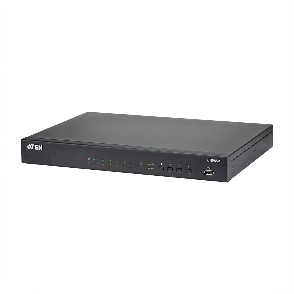 KVM Switch ATEN CN9850 1-Local-Remote Share Access Einzelport 4K HDMI