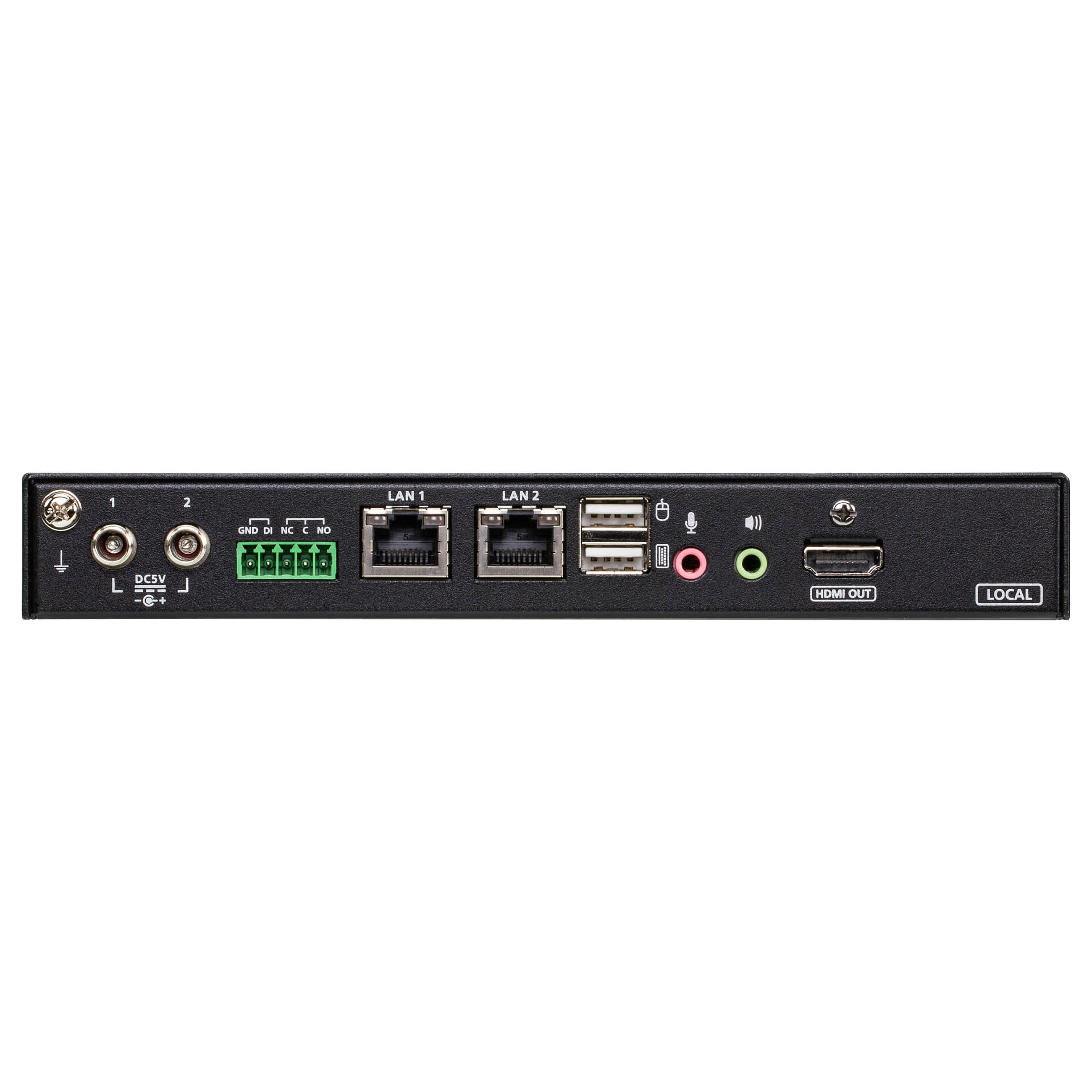 KVM Switch ATEN CN9850 1-Local-Remote Share Access Einzelport 4K HDMI-2