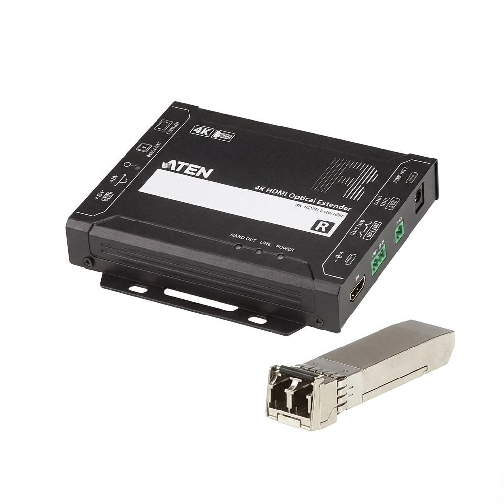 Optički extender ATEN VE883AK1 4K HDMI 300M SFP