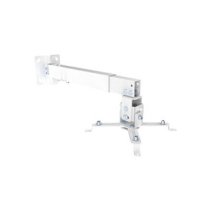 Stropni/zidni nosač za projektor EQUIP 650305 (univerzalni, do 20kg, bijeli)
