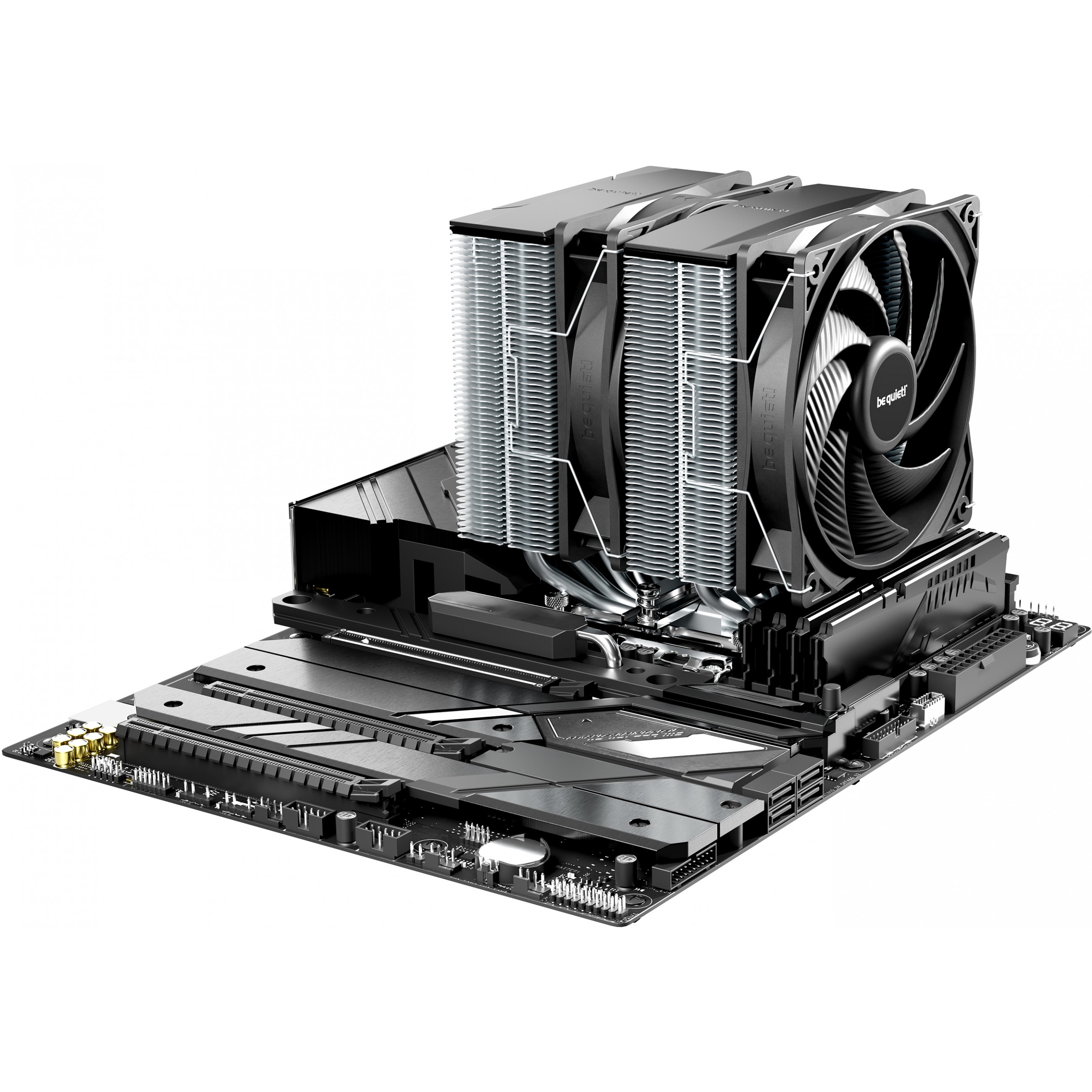 K Cooler BE QUIET! PURE ROCK PRO 3-3