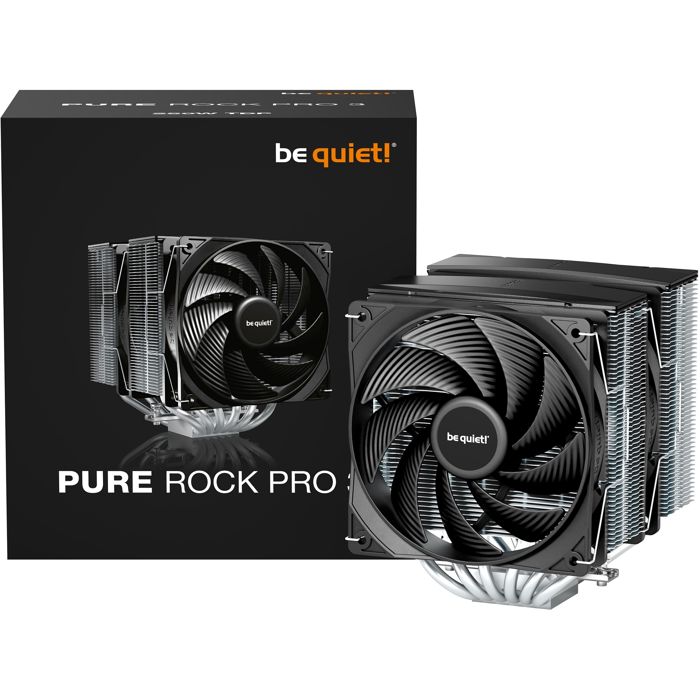 K Cooler BE QUIET! PURE ROCK PRO 3-4