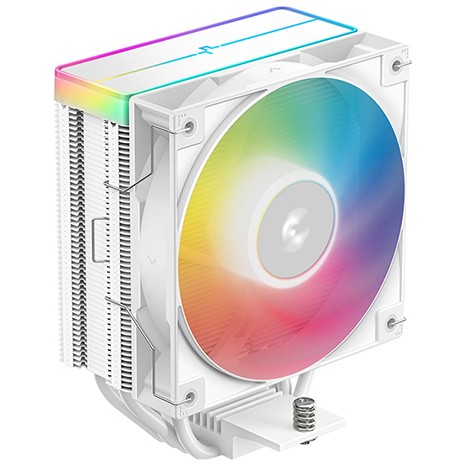 Hladnjak za procesor DEEPCOOL AG400 White ARGB V2 (120mm, LGA1700/AM5)-0
