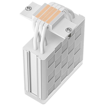 Hladnjak za procesor DEEPCOOL AG400 White ARGB V2 (120mm, LGA1700/AM5)-2