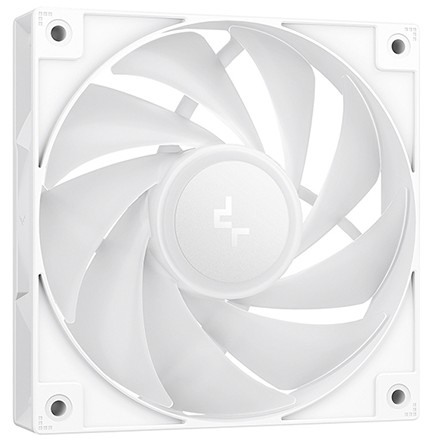 Hladnjak za procesor DEEPCOOL AG400 White ARGB V2 (120mm, LGA1700/AM5)-3