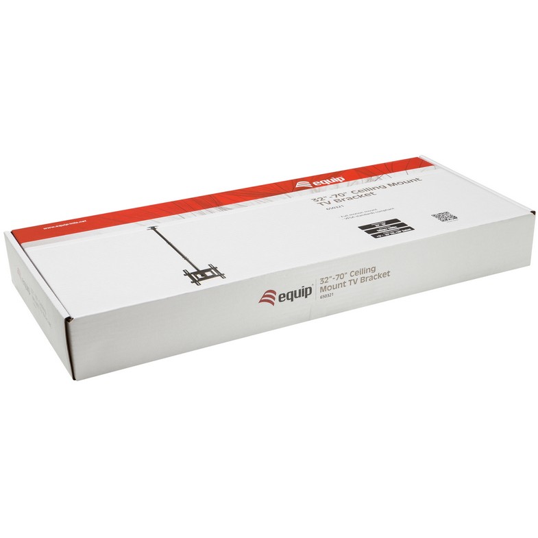 Držač za TV EQUIP Deckenhalterung 32"-70"/1TFT 50kg 1Gelenk neig. sw lite Retail-5
