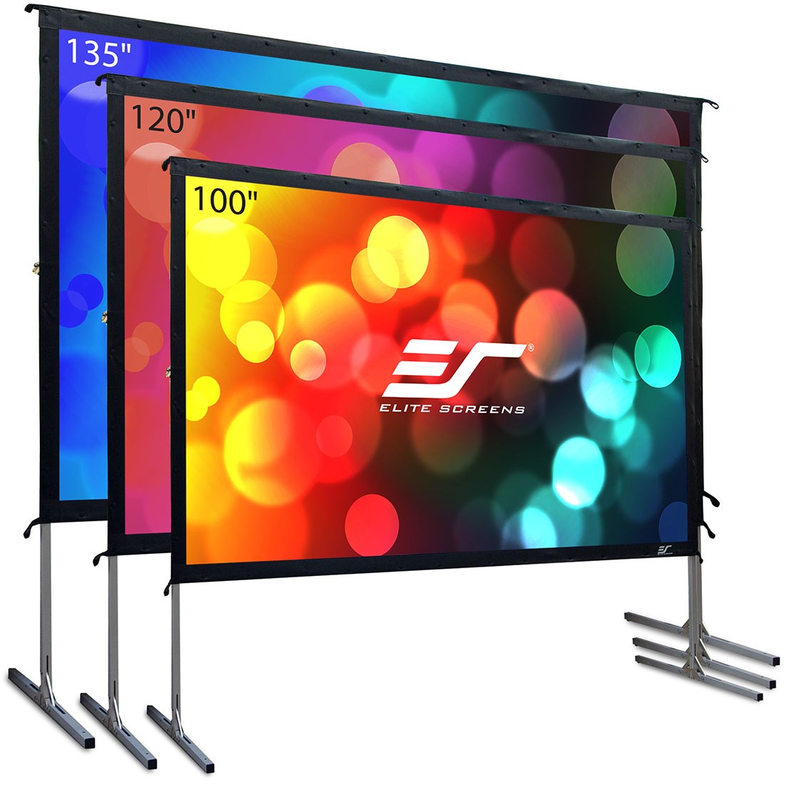 Projektor ELITE SCREENS Yard Master2 (169, 399*224cm)-1