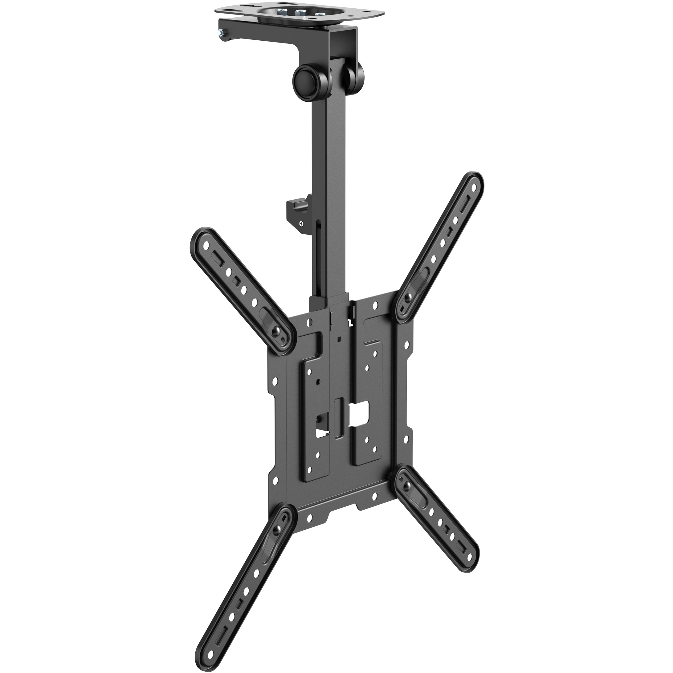 Držač za zid EQUIP Deckenhalterung 23"-55"/1TFT 20kg crna boja-0