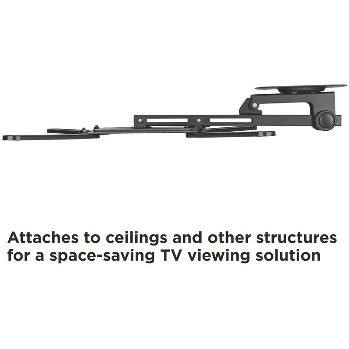 Držač za zid EQUIP Deckenhalterung 23"-55"/1TFT 20kg crna boja-3