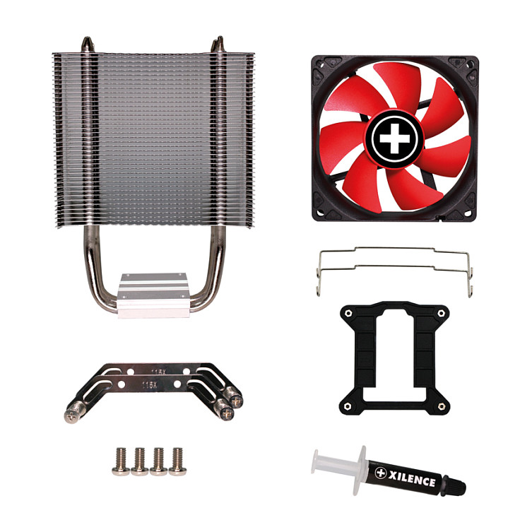 K Cooler XILENCE I402 Intel Socket 115x, 1200.TDP 130W-5