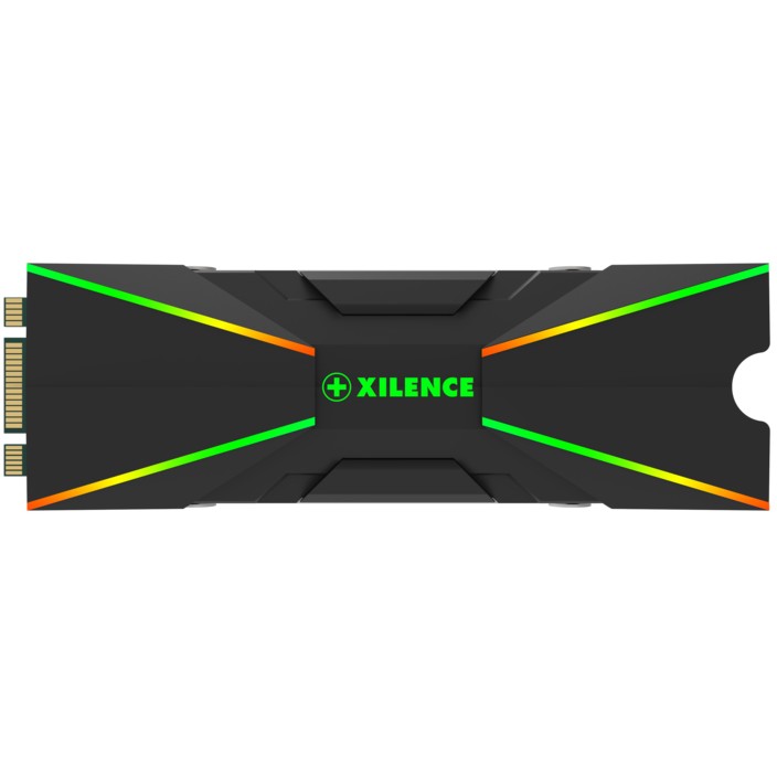 Hladnjak XILENCE Performance A+ M2SSD Kühler ARGB (XC401)-1