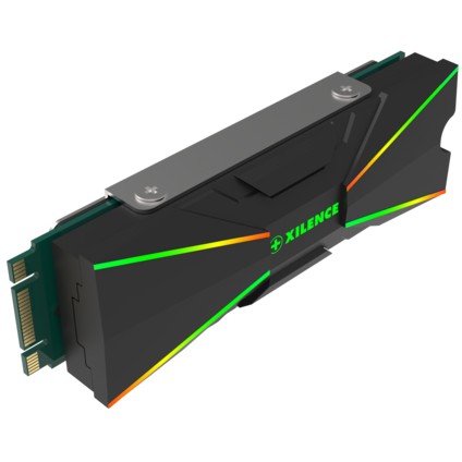 Hladnjak XILENCE Performance A+ M2SSD Kühler ARGB (XC401)-4