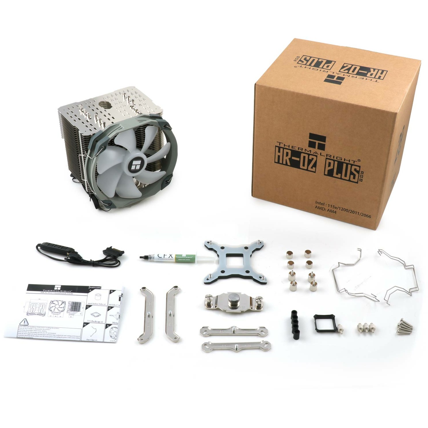 Hladnjak → THERMALRIGHT → K Kühler HR-02 Plus (115x, 1200, 20xx, 1366, AM4, AM5)-2