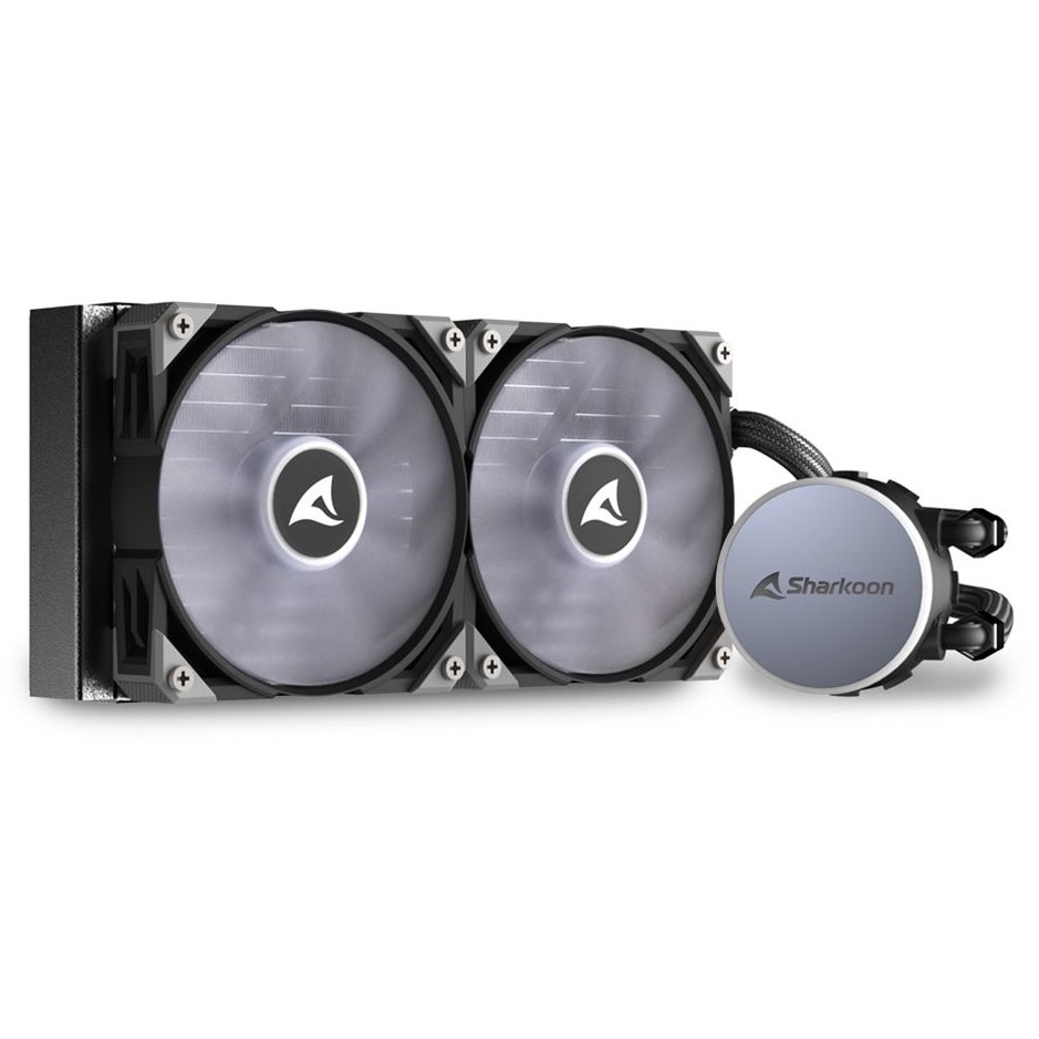 Hladnjak SHARKOON S70 RGB AIO 240mm Black-1