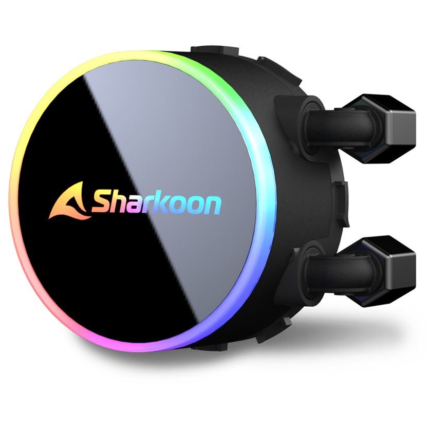 Hladnjak SHARKOON S70 RGB AIO 240mm Black-3