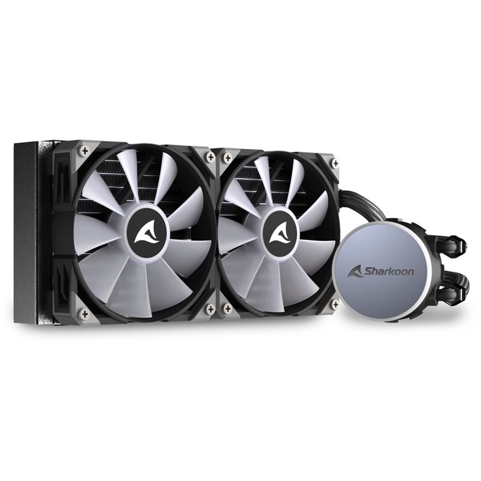 Hladnjak SHARKOON S70 RGB AIO 240mm Black-7