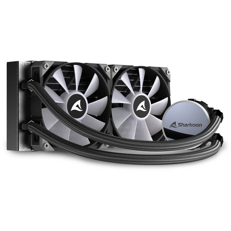 Hladnjak SHARKOON S70 RGB AIO 240mm Black-8