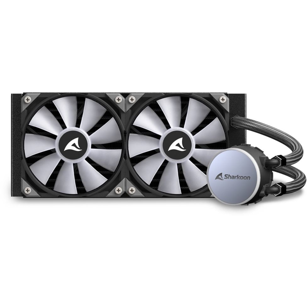Hladnjak SHARKOON S70 RGB AIO 240mm Black-11