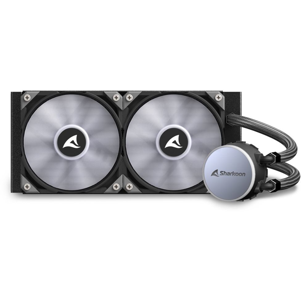 Hladnjak SHARKOON S70 RGB AIO 240mm Black-12