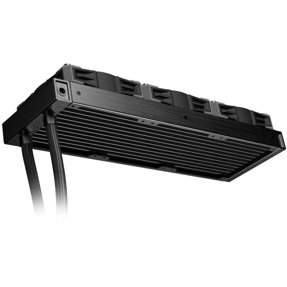 Hladnjak SHARKOON Wasserkühlung S90 RGB 3 Lüfter 360mm crna boja-2