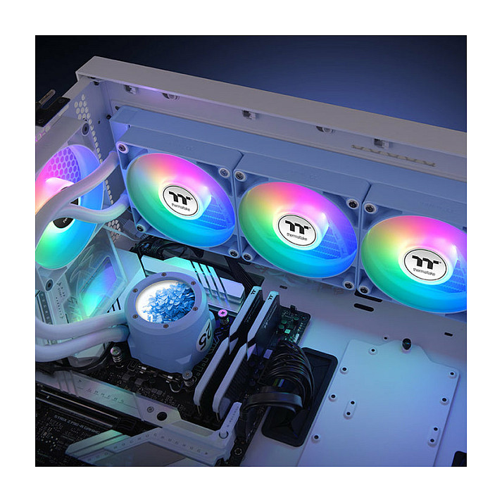 KULER THERMALTAKE TH360 V2 ULTRA ARGB SYNC (all-in-one, plava boja)-6