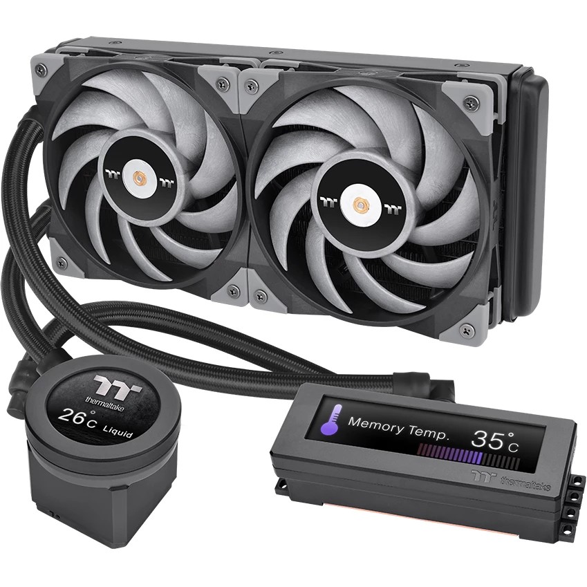 CPU THERMALTAKE K Thermaltake Floe RC Ultra 240 (240mm)-0