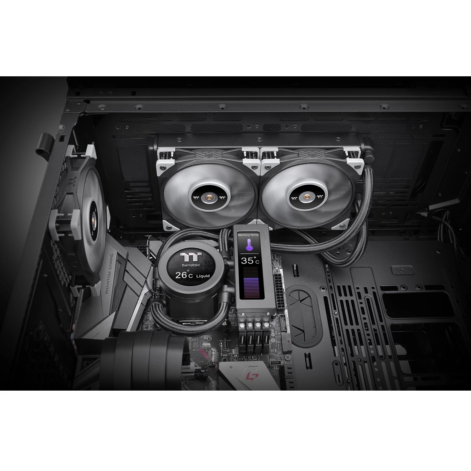 CPU THERMALTAKE K Thermaltake Floe RC Ultra 240 (240mm)-4