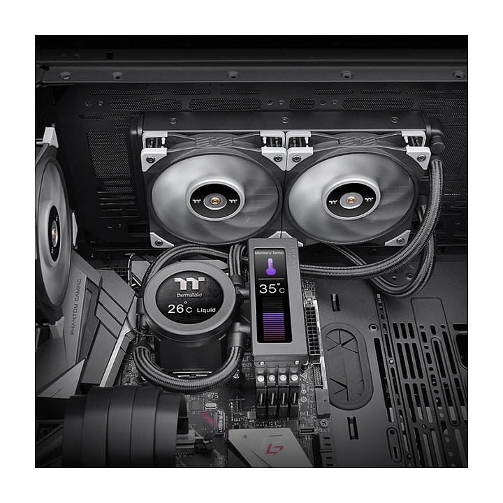CPU THERMALTAKE K Thermaltake Floe RC Ultra 240 (240mm)-5