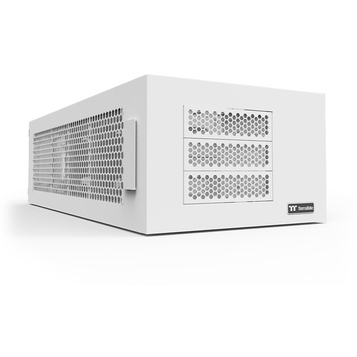 Kućište Thermaltake AX100 Snow White