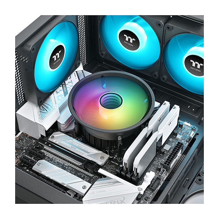 Hladnjak za procesor THERMALTAKE UX150 ARGB (Zračni, Crni)-5